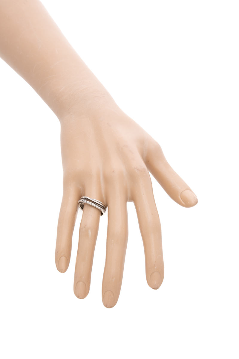 David-Yurman-Crossover-Band-Ring-Size-7-294221