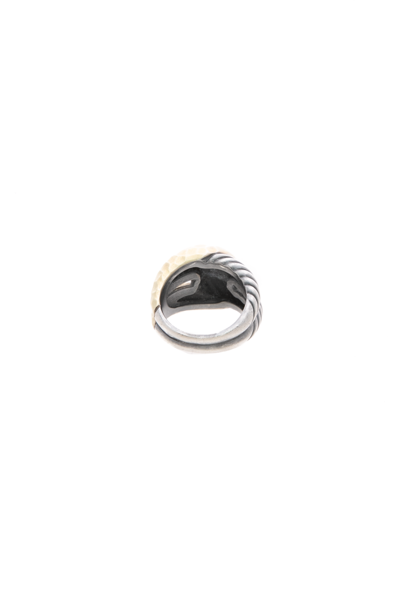 Labyrinth Interlocking Ring - Size 7.5