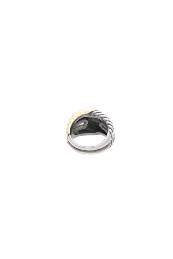 David Yurman Labyrinth Interlocking Ring - Size 7.5 - Couture USA