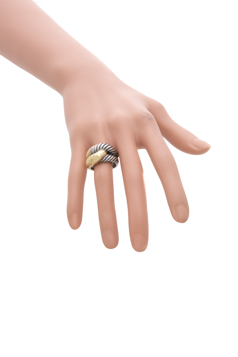 Labyrinth Interlocking Ring - Size 7.5