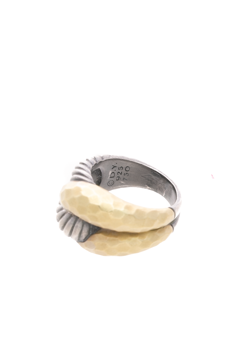 Labyrinth Interlocking Ring - Size 7.5
