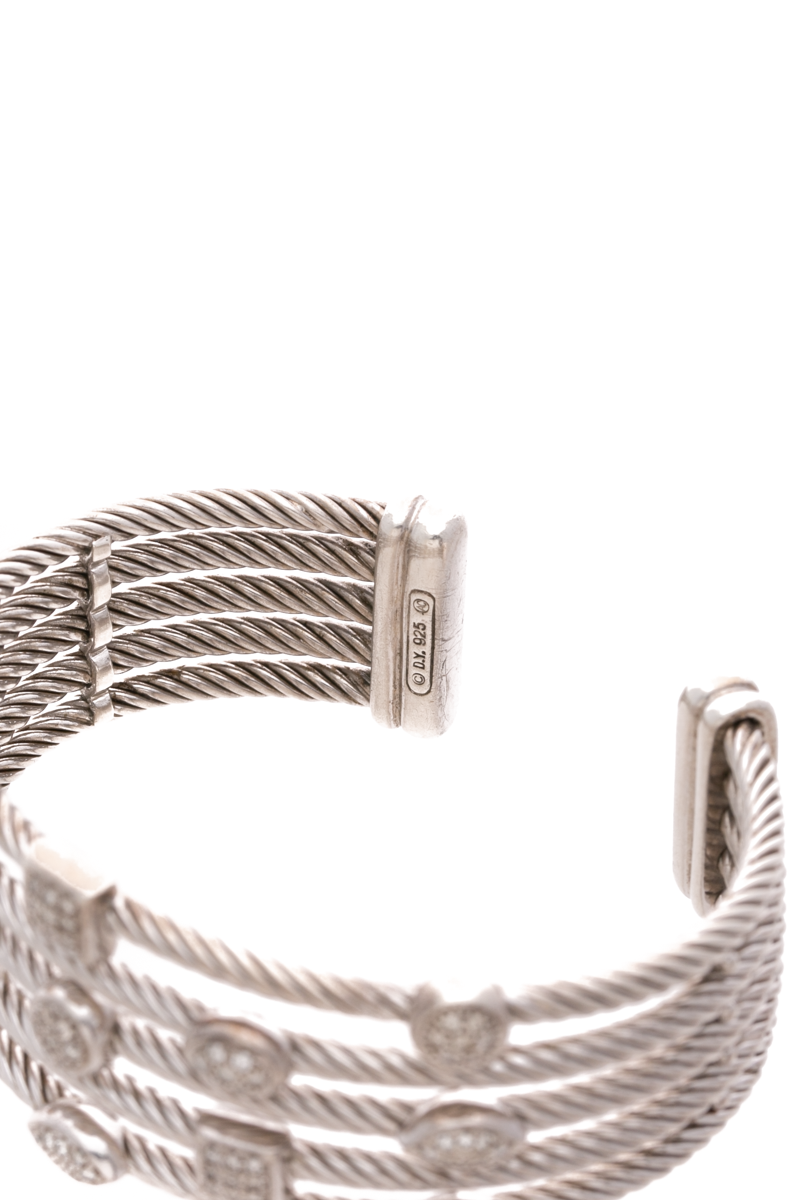 Confetti 5 Row Cuff Bracelet