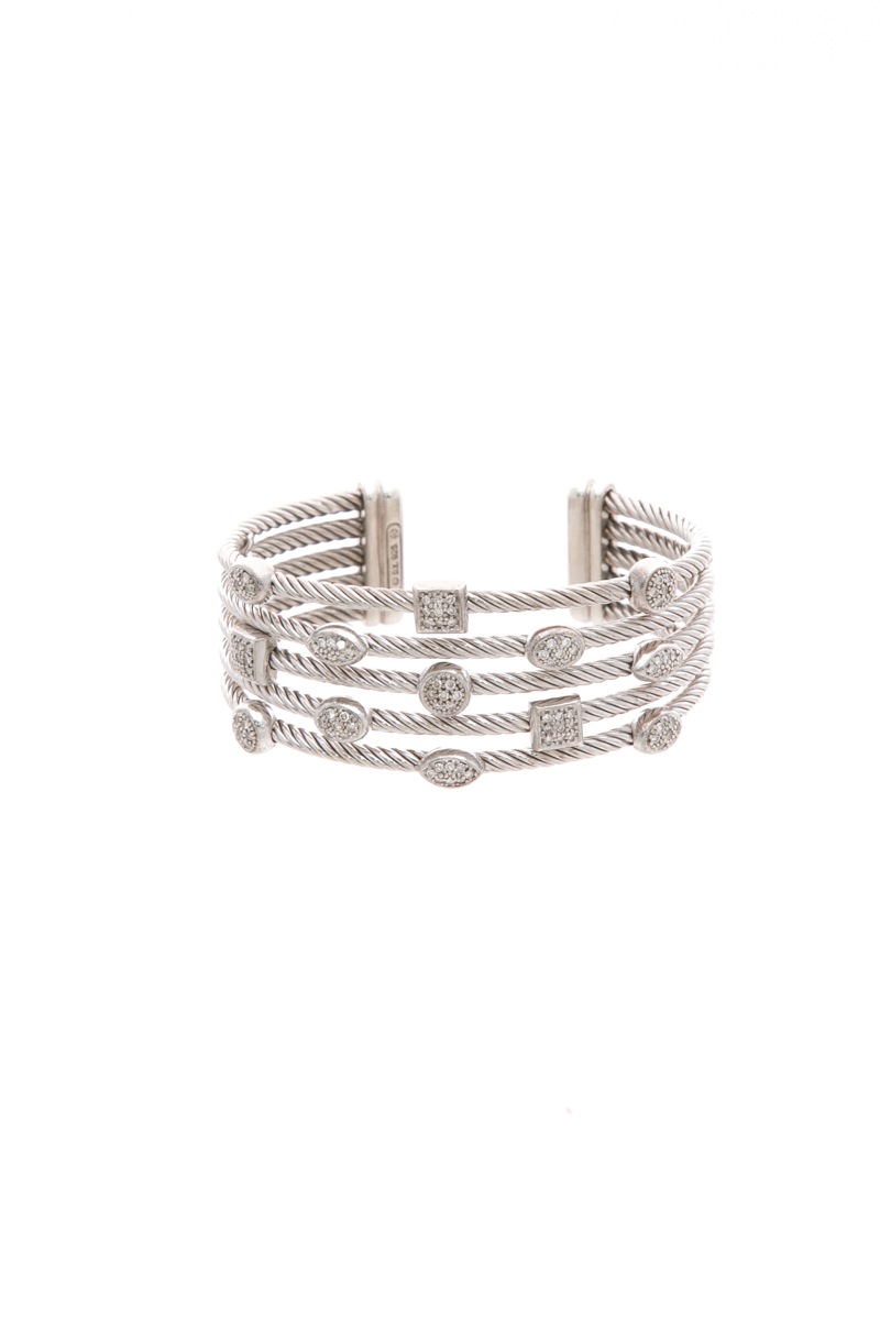 David-Yurman-Confetti-5-Row-Cuff- Bracelet-295316