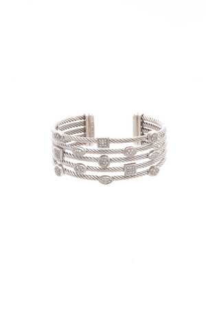 David-Yurman-Confetti-5-Row-Cuff- Bracelet-295316