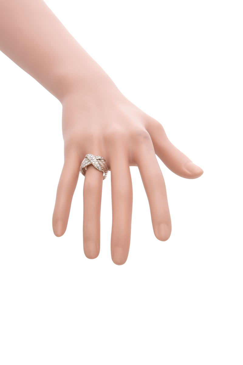 David-Yurman-X-Crossover-Ring-Size-8.5-295317