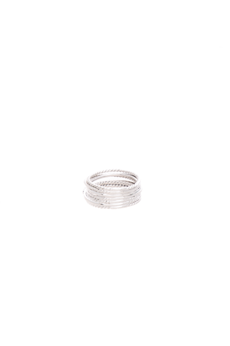 Crossover Ring - Size 8.5