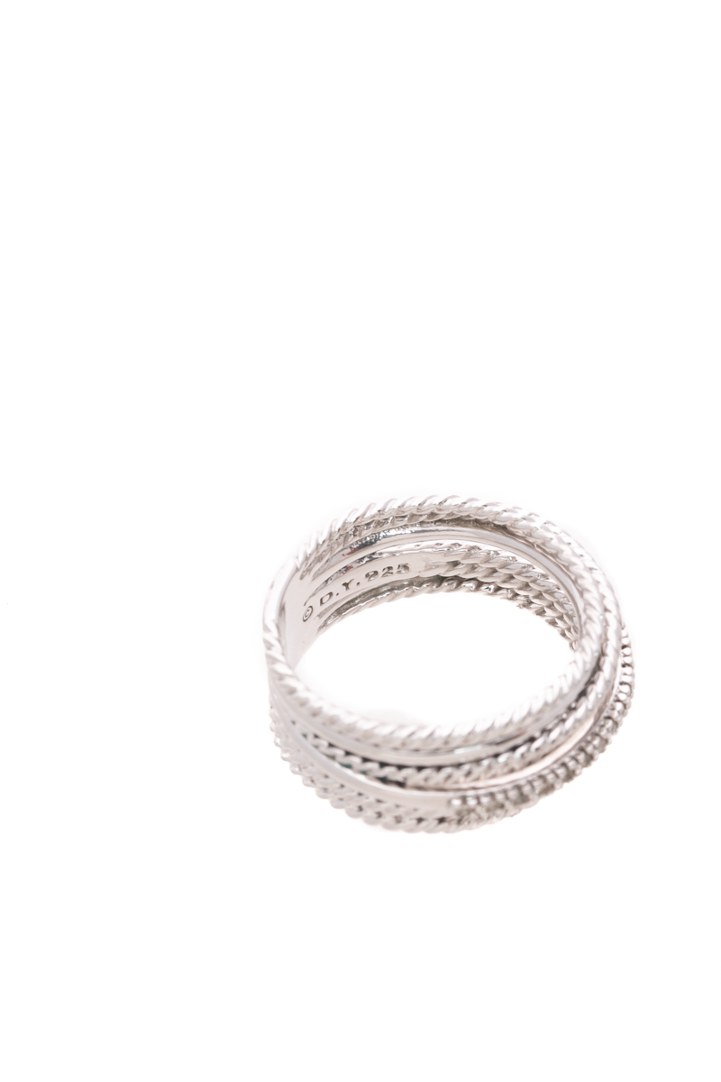 Crossover Ring - Size 8.5