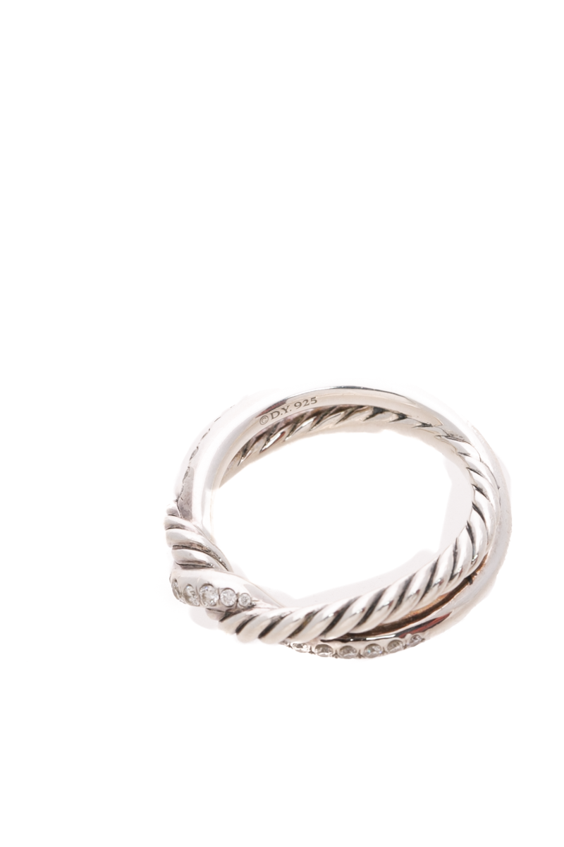 Continuance Twist Ring - Size 7