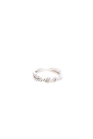 David-Yurman-Continuance-Twist-Ring- Size-7-295967