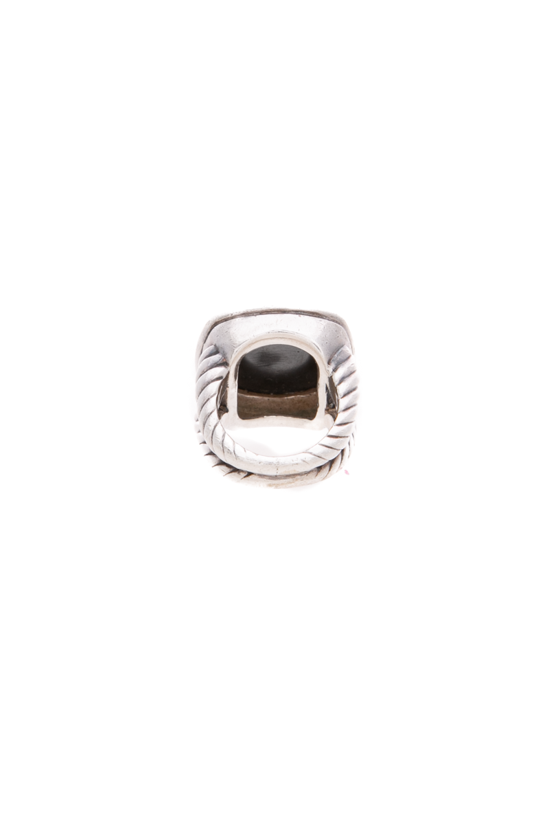 Albion Hematite Ring - Size 5.5