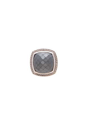 David-Yurman-Albion-Hematite-Ring-Size-5.5-296986