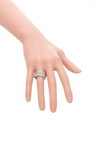 David-Yurman-Men's-Cable-Band-Ring- Size-8-297992