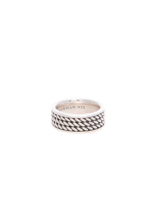 David-Yurman-Men's-Cable-Band-Ring- Size-8-297992
