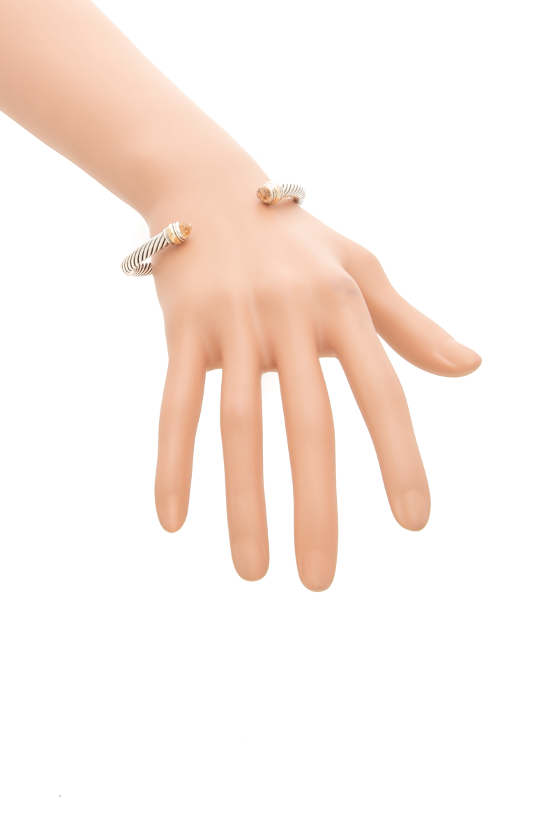 Classic Cable Bracelet 4mm