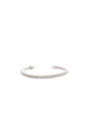 Classic Cable Bracelet 4mm