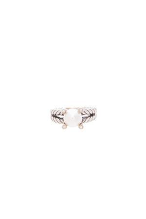 David-Yurman-Cable-Cultured-Pearl-Ring-with-Diamonds-Size-8-298448