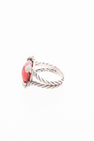 Cushion On Point Ring- Size 8
