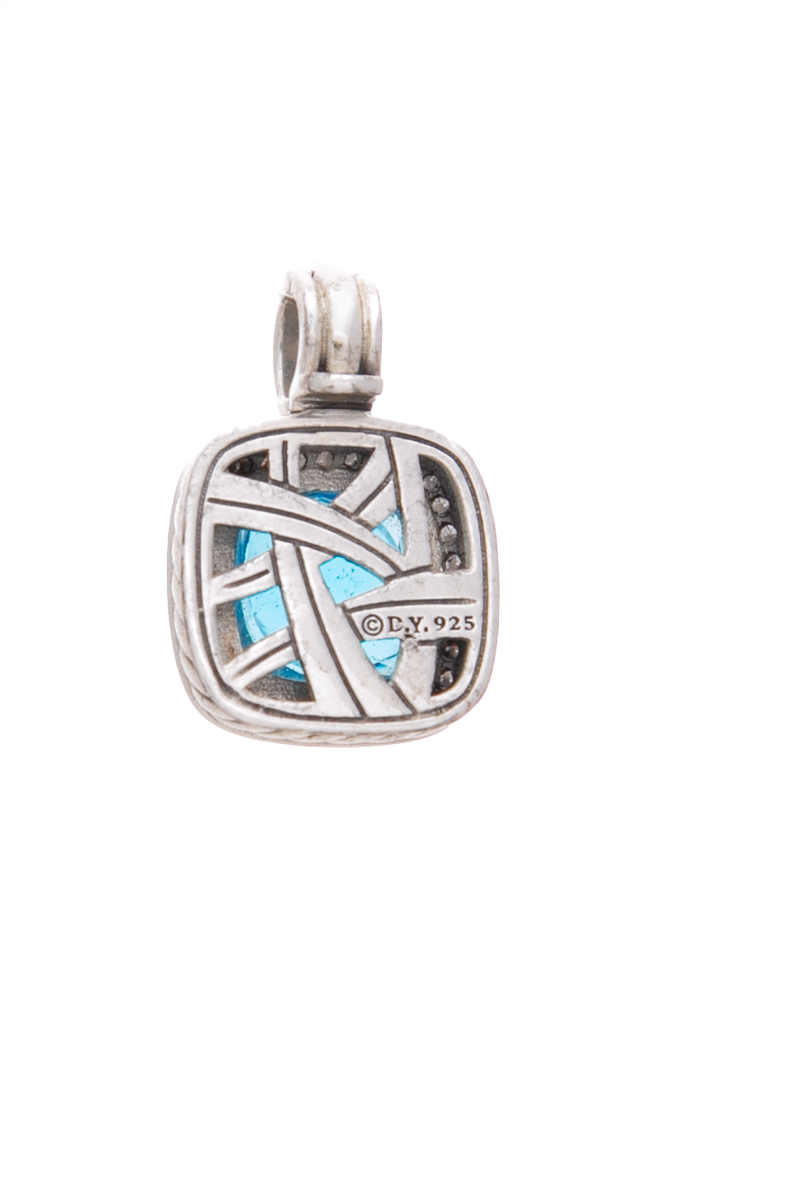 Topaz Albion Pendant