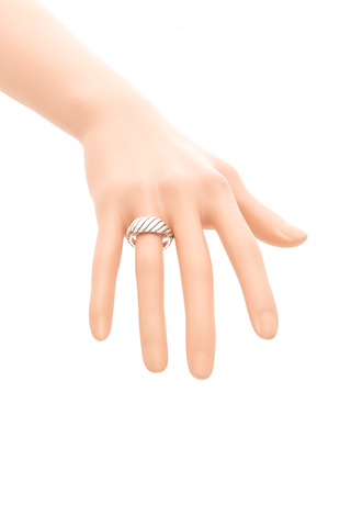 David-Yurman-Sculpted-Cable-Contour- Ring-Size-7-299048