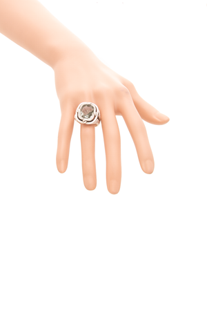 Labyrinth Ring - Size: 9.5