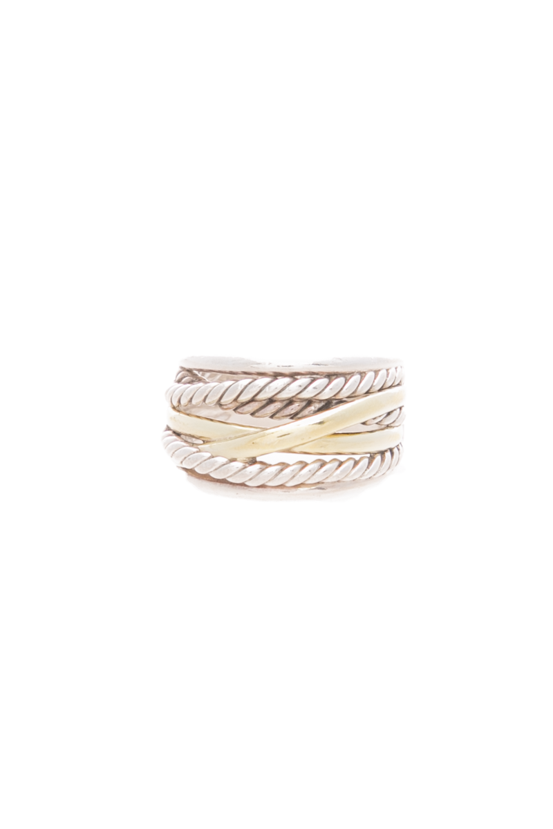 Crossover Ring - Size 11