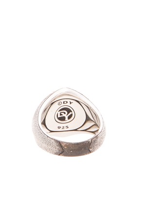 Men's Amory Signet Ring - Size 10
