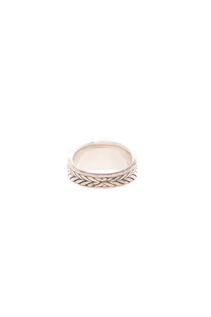 Men's Streamline Signet Ring - Size 10