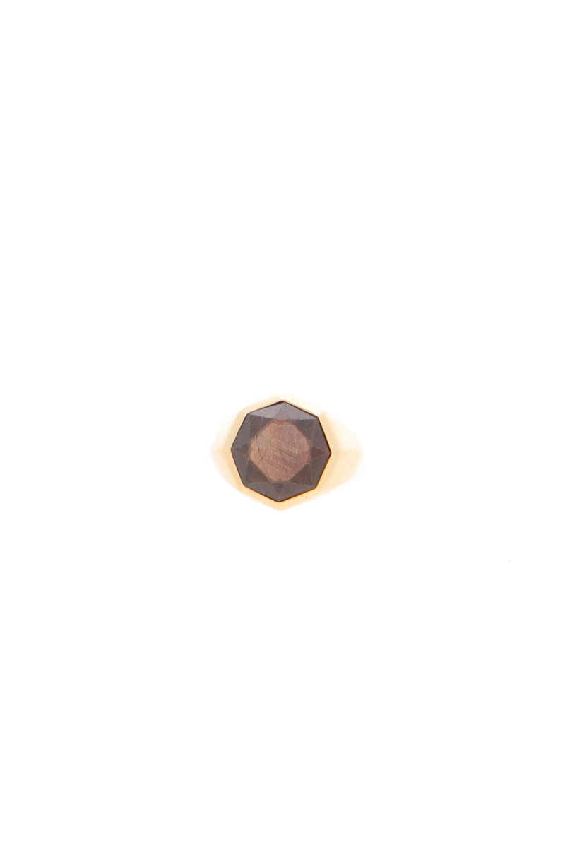 David-Yurman-Faceted-Signet-Ring-Size- 8-299092