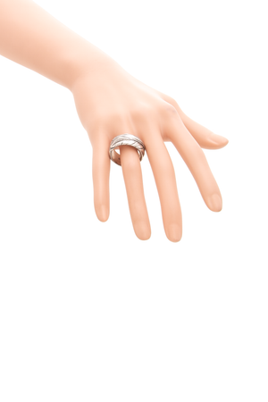 Men's Feather Ring - Size 10