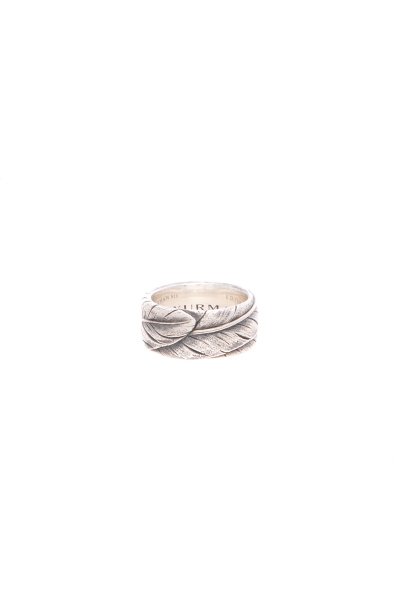 Men's Feather Ring - Size 10