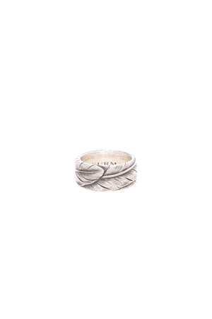 Men's Feather Ring - Size 10