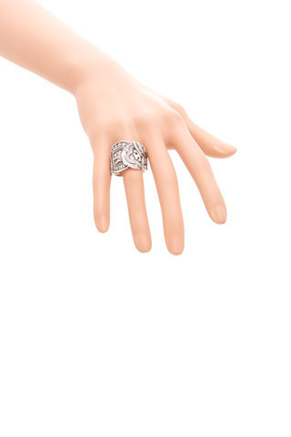 David-Yurman-Men's-Shipwreck-Signet- Ring-Size-10-299094