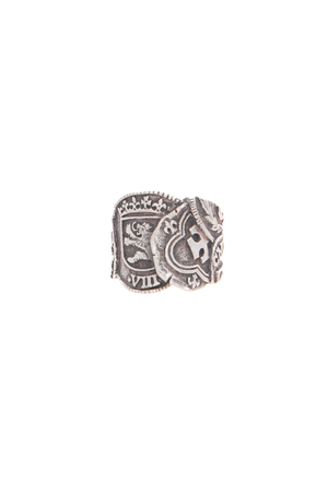 David-Yurman-Men's-Shipwreck-Signet- Ring-Size-10-299094