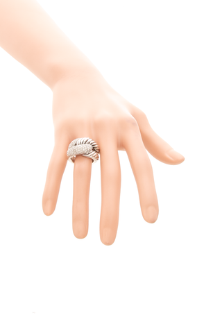 David-Yurman-Diamond-Infinity-Knot-Ring-Size-6-299270
