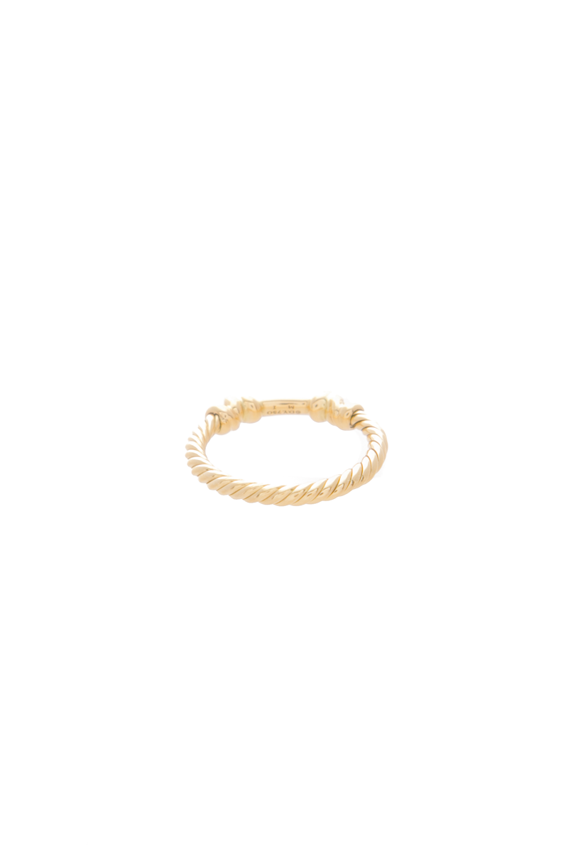 Petite Helena Wrap Band Ring - Size 7