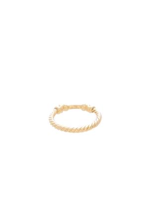 Petite Helena Wrap Band Ring - Size 7