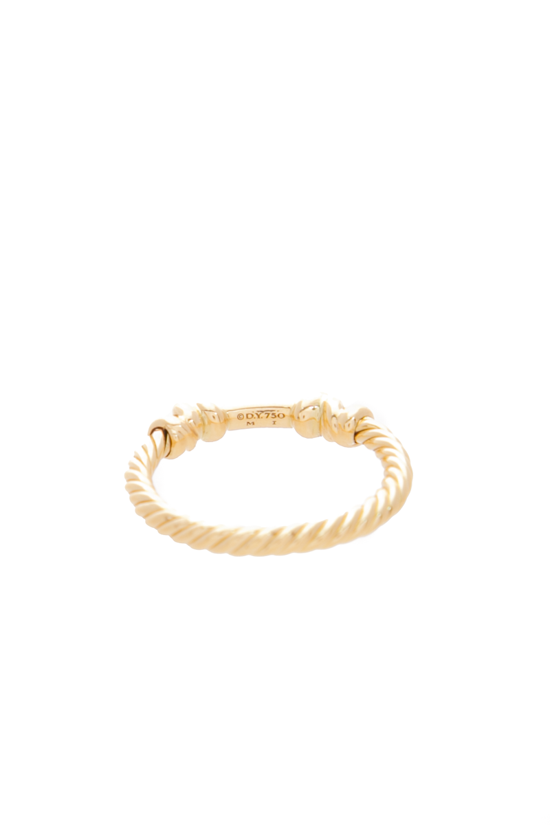 Petite Helena Wrap Band Ring - Size 7