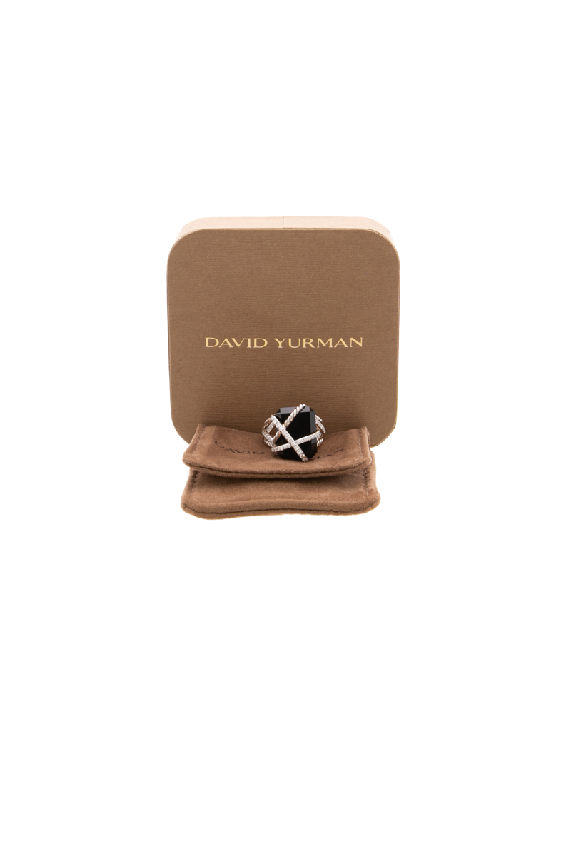 Cable Wrap Ring - Size 7.5