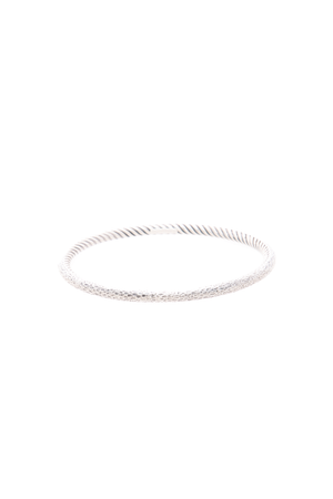 Hammered Bangle Bracelet