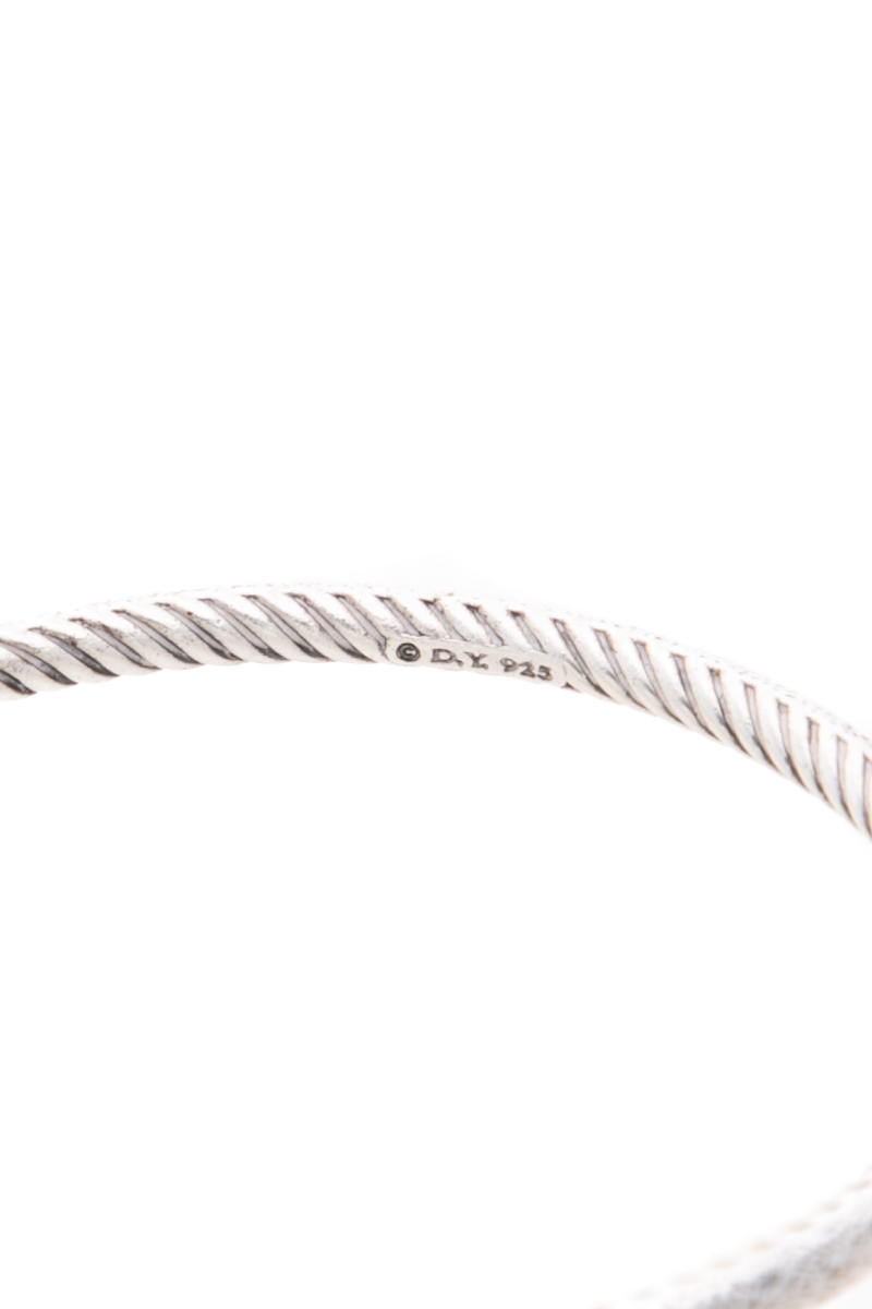 Hammered Bangle Bracelet