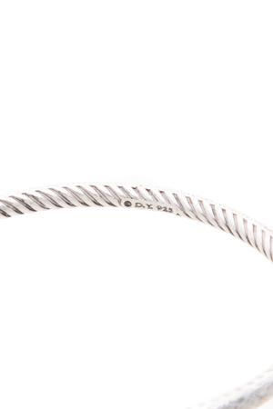 Hammered Bangle Bracelet