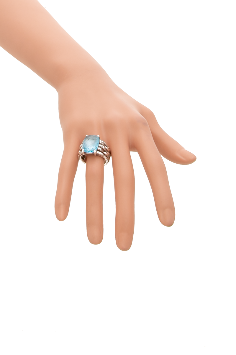 Topaz Tides Ring - Size 7