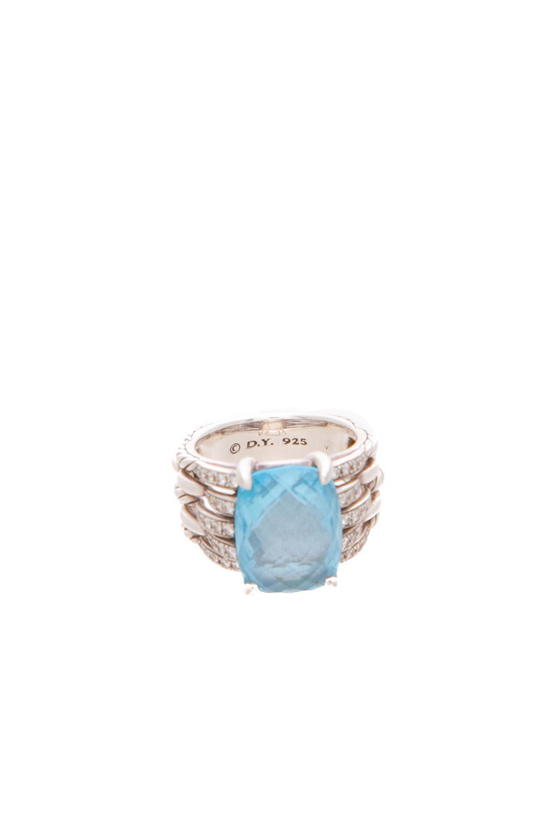 Topaz Tides Ring - Size 7
