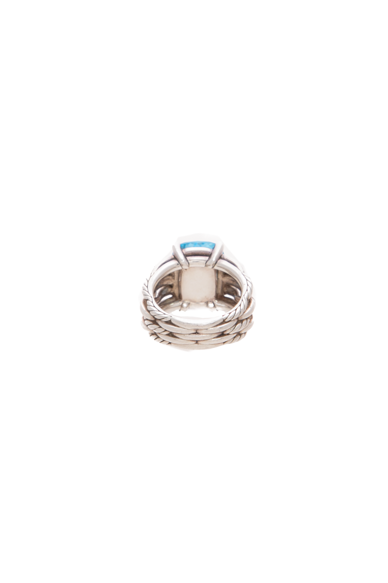 Topaz Tides Ring - Size 7