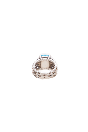 Topaz Tides Ring - Size 7