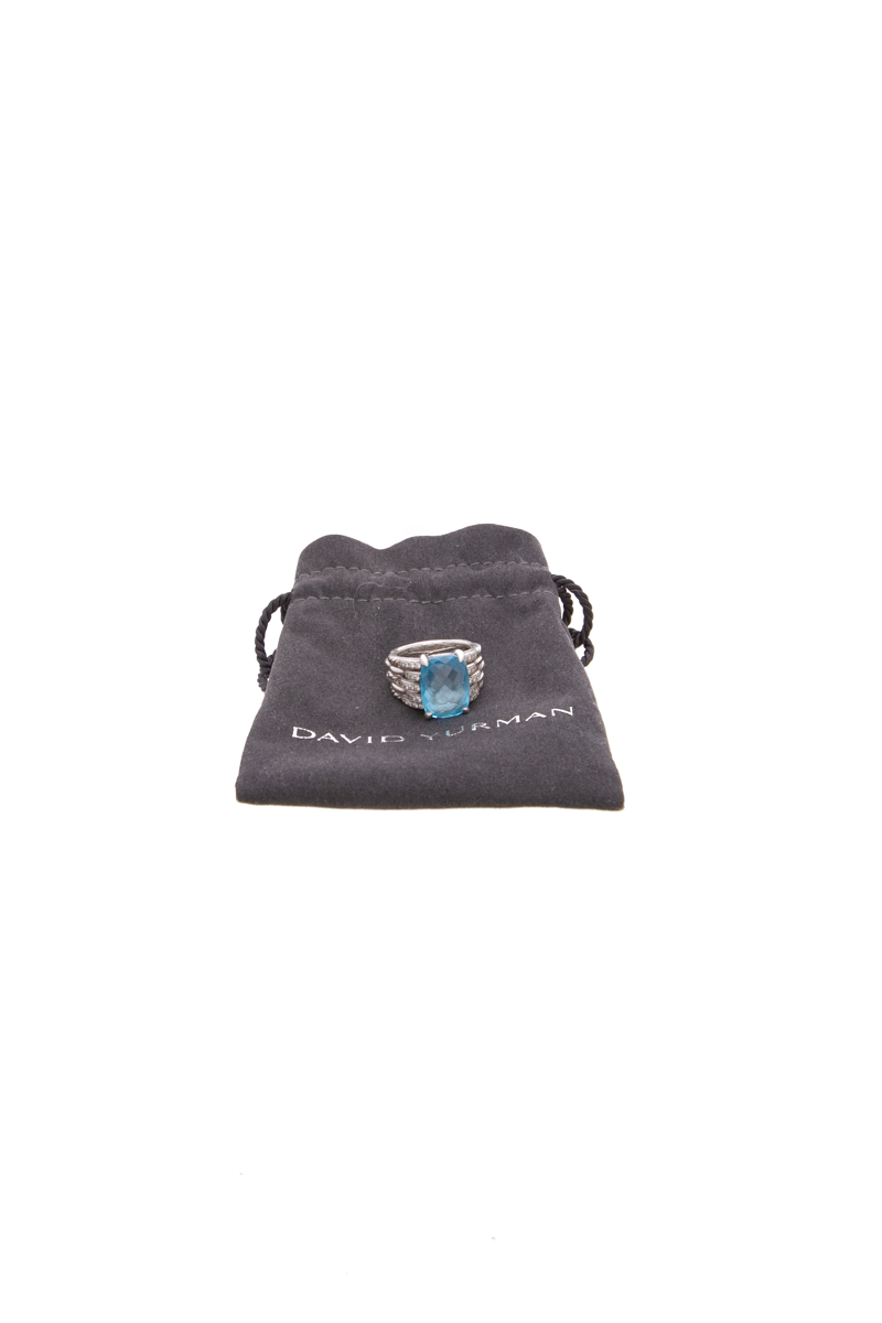 Topaz Tides Ring - Size 7