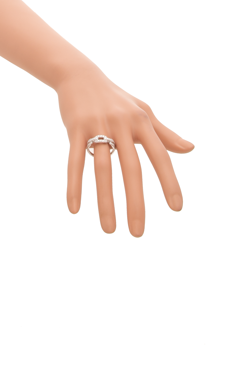Stax Chain Link Ring - Size 8.5