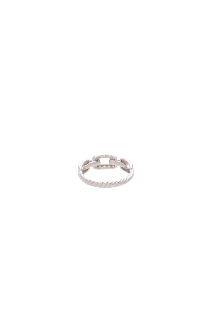 Stax Chain Link Ring - Size 8.5
