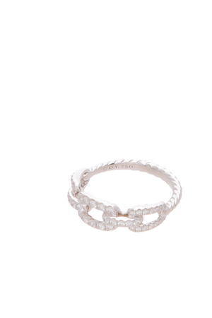 Stax Chain Link Ring - Size 8.5