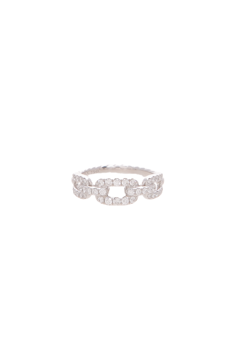 David-Yurman-Stax-Chain-Link-Ring- Size-8.5-300070
